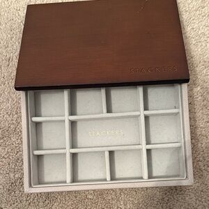 Container Store Stackers Jewelry Box